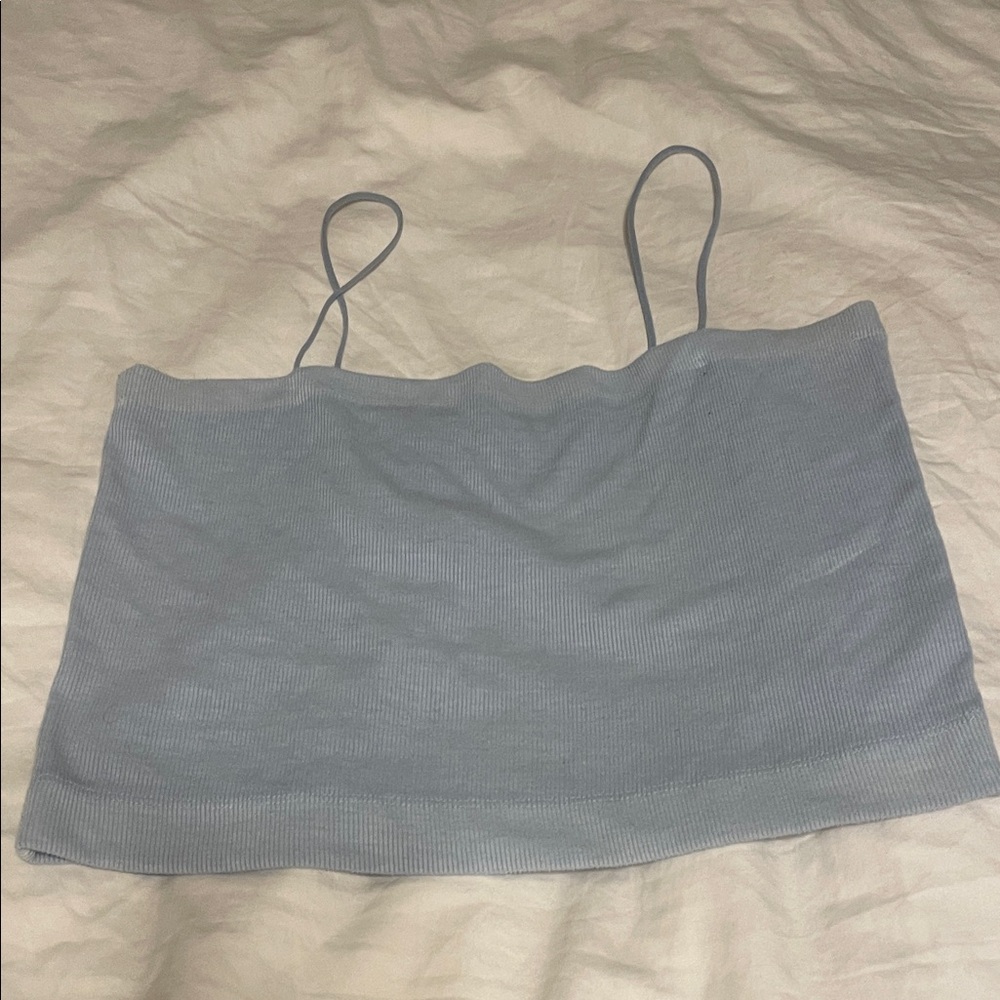American Eagle Outfitters Blue Camisole